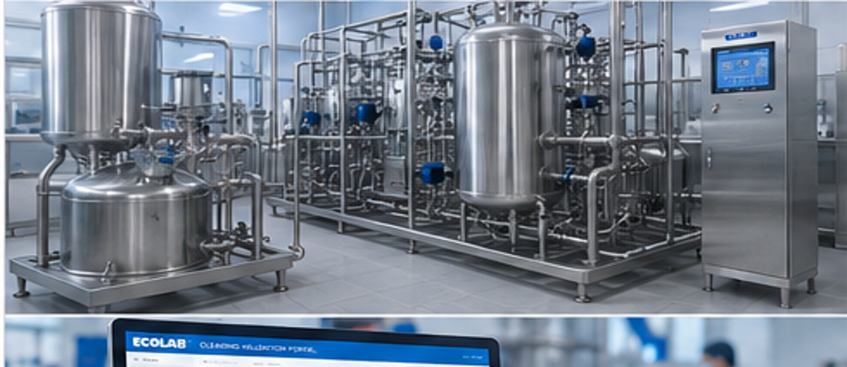 Pharmaceutical cleaning